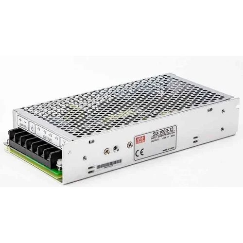 SD-100D-12, DC/DC преобразователь, 100Вт, вход 72-144В, выход 12В/8.5А